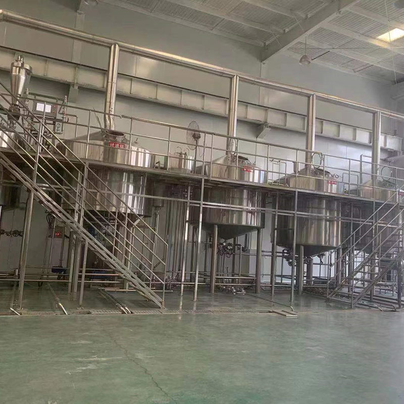 太和精酿啤酒设备厂—平面布置、设备设计、制造、调试、培训等一条龙服务_COPY
